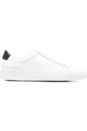 COMMON PROJECTS Låga lädersneakers