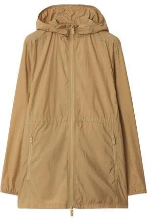 Burberry Dunjacka med logotypapplikation