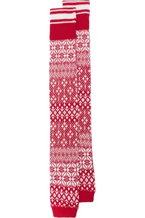Dsquared2 Mönstrade benvärmare i jacquard
