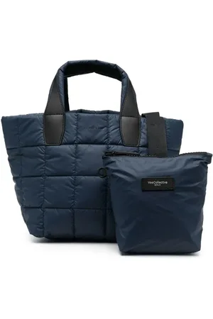 VeeCollective Quiltad totebag