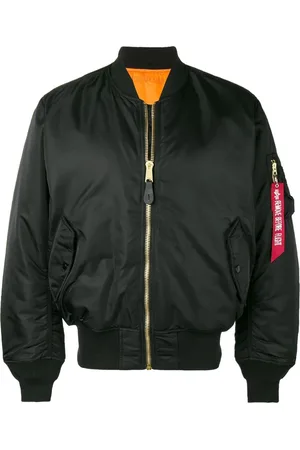 Alpha Industries Bomberjacka med lös passform