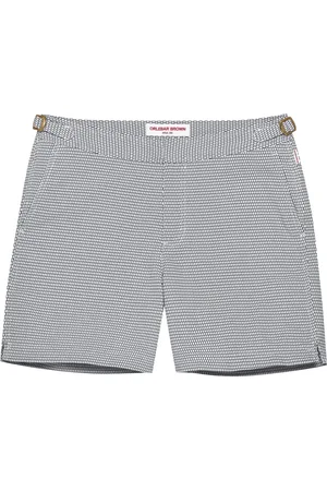 Orlebar Brown Jacquardmönstrade shorts
