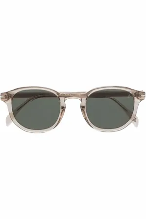 DB EYEWEAR BY DAVID BECKHAM Runda solglasögon