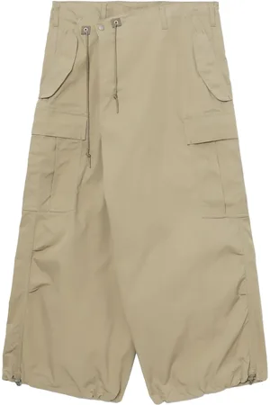 JUNYA WATANABE Cargobyxor med vida ben