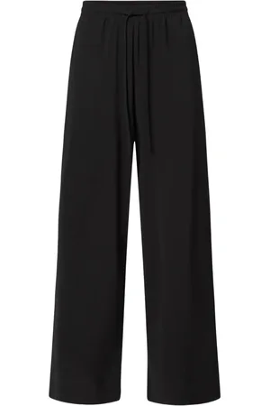 Max Mara Byxor med elastisk midja