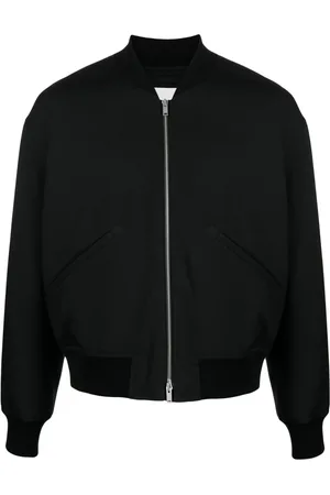 Jil Sander Vadderad bomberjacka