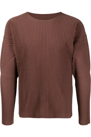 Issey Miyake Mc September plisserad topp