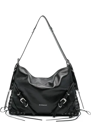 Givenchy Voyou axelväska i läder
