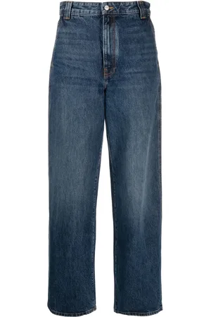 Khaite The Bacall jeans med låg midja