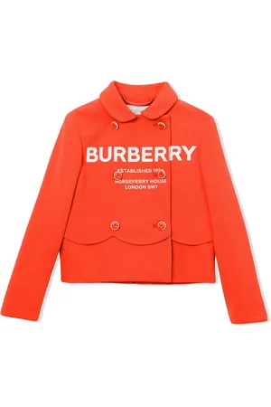 Burberry Dubbelknäppt jacka