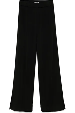 Jil Sander Byxor med vida ben