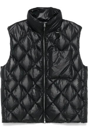 Jil Sander Quiltad väst