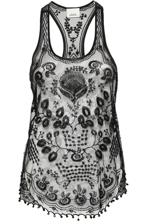 Isabel Marant Violette linne i mesh