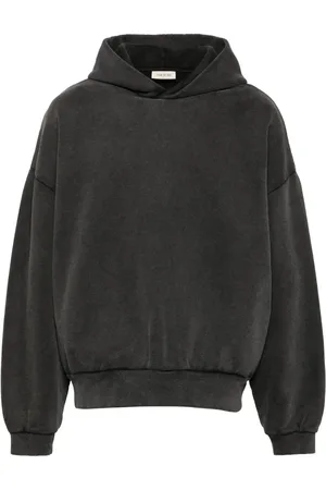 FEAR OF GOD Hoodie med grafiskt tryck