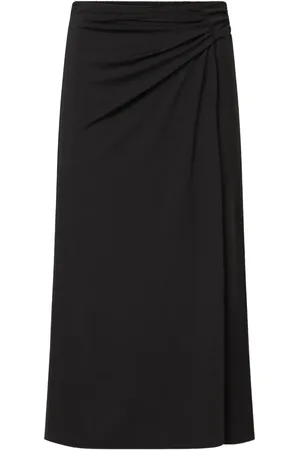 Max Mara Midikjol med volang