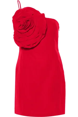 BLUMARINE Miniklänning med blomsterapplikation