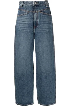 Khaite Preen wide leg