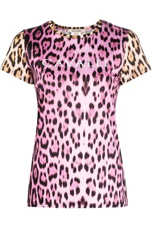Roberto Cavalli Leopardmönstrad t