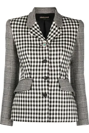 Roberto Cavalli Rutig blazer