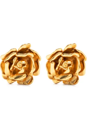 BLUMARINE Blommiga örhängen