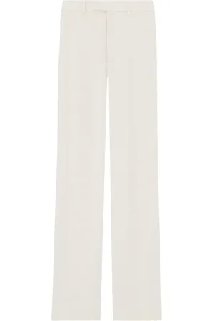 Saint Laurent Byxor med hög midja