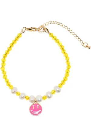 A Sinner in Pearls Pärlarmband med berlock