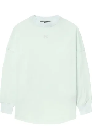 Palm Angels Tröja med broderad logotyp