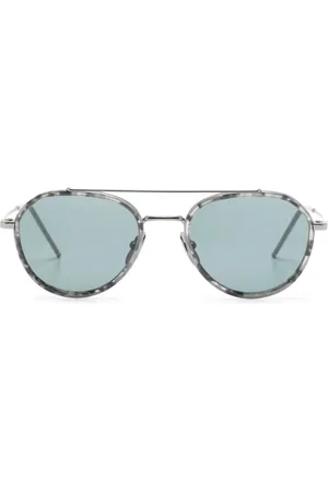 Thom Browne Pilotsolglasögon