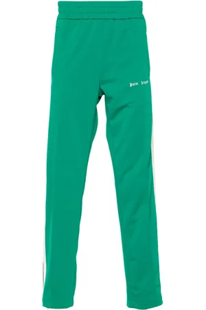 Palm Angels Sweatpants med broderad logotyp