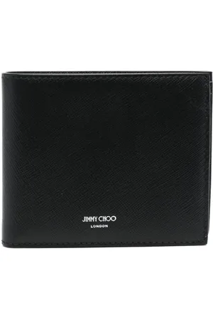 Jimmy Choo Läderplånbok med logotyp