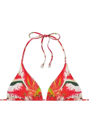 Tory Burch Blommig bikiniöverdel
