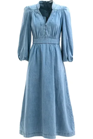 ZIMMERMANN Denim dress