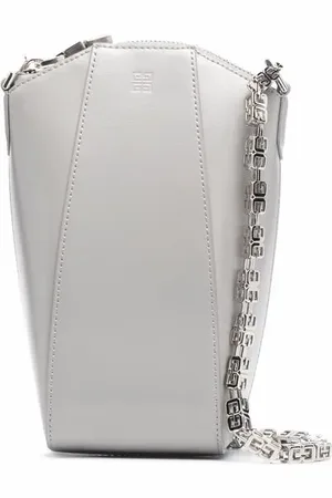 Givenchy Antigona axelväska i läder