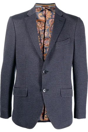 Etro Enkelknäppt blazer