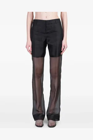 DEL CORE Silk trousers