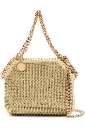 Stella McCartney Falabella axelväska med strass
