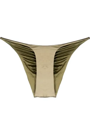 Isa Boulder Bikinitrosor med draperad detalj
