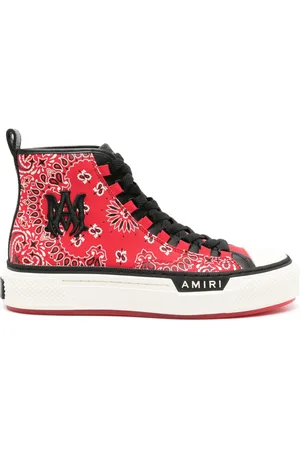 AMIRI Bandana M.A. Court höga sneakers