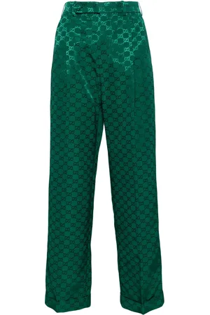 Gucci GG Supreme byxor med raka ben