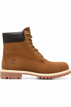 Timberland Läderstövlar med snörning