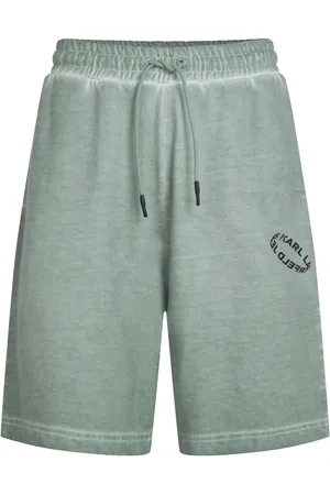 Karl Lagerfeld Mjukisshorts med logotyp