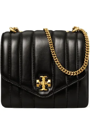 Tory Burch Kira fyrkantig axelremsväska