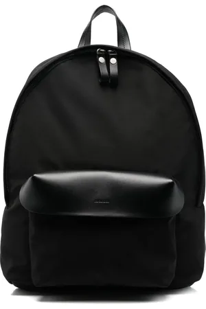 Jil Sander Ryggsäck med präglad logotyp