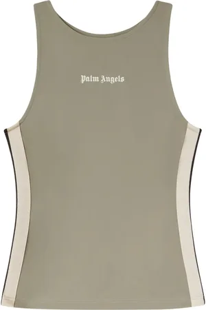 Palm Angels Linne med logotyp