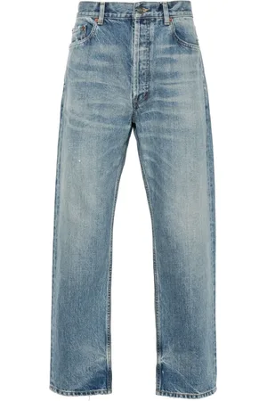 Saint Laurent Mick jeans med raka ben