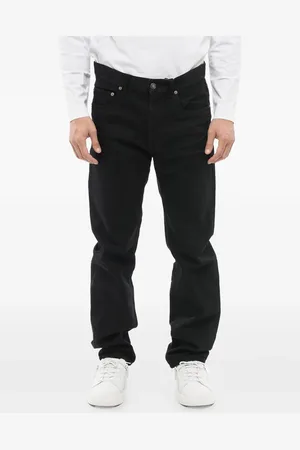 Saint Laurent Jeans med knappgylf