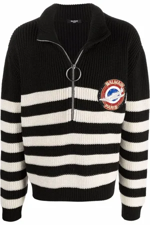 Balmain Randig pullover