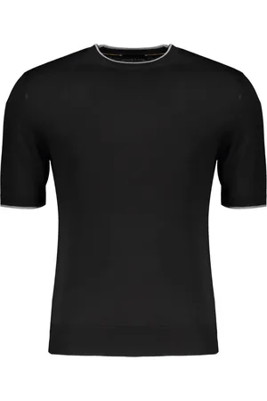 MOORER Eolo knitted T