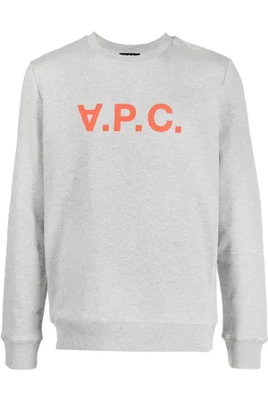 A.P.C. Sweatshirt med logotyp