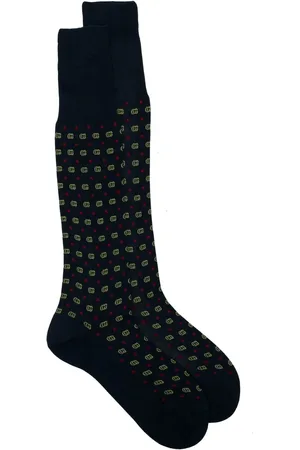 Gucci GG logotypmönstrade strumpor